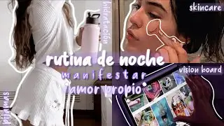 RUTINA DE NOCHE RELAJANTE *amor propio* II Valeria Machuca