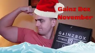 Gainz Box Unboxing November 2018