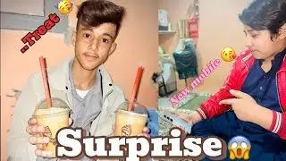 Aj Isaac ny surprise dya ❤️Isaac sy treat la li 🥳