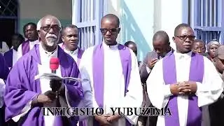 Urupfu rwintwari bemeye kumuhamba kuri Ekleziya Gatolika 