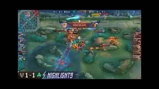Highlight Alter Ego vs Aurora PH || Match ke 2 MPV Nino #mlbb #mobilelegends 