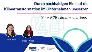 Durch nachhaltigen Einkauf die Klimatransformation im Unternehmen umsetzen