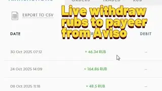 Live withdraw money to payeer and increasing watching and subcription on youtube