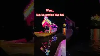 Wow, kya Decorationkiya hai 🥰🥰🥰 || short video #travel #vlog #jabalpur