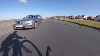 Exploring Wirral by Bike -  Hoylake to Greasby