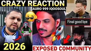 Sid on Soul 2026 🏆&bull; Crazy Reaction ✅| Neyoo on Bgmi community| Beast and Slug&bull;Arclyn Left esports 