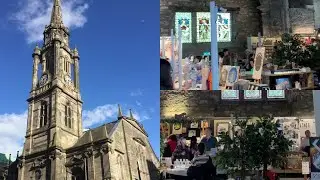 Tron Kirk Market Edinburgh #video #travel #trending