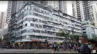 【4K】Walk at Cheung Sha Wan & Lai Chi Kok ｜Hong Kong