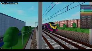 train from benton to st helens bridge 24/1/26