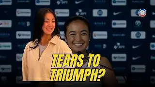 Alexandra Eala&rsquo;s Heartbreaking Injury, One Point From Glory | Auckland 2025 l PRO TENNIS 360