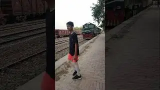 Pakistan Railway Train Sound
