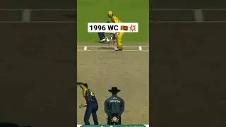 #shorts real cricket 20 1996 world cup|rc20 sinhala|real cricket 20 srilanka #rc20