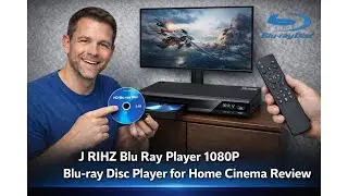 📀 J RIHZ Blu-Ray Player 1080P Home Cinema Review &ndash; Playback Quality Worth It? 🎥