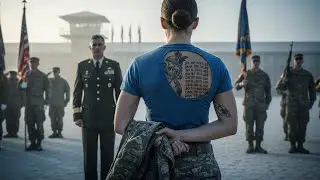 She Was Ordered to Remove Her Uniform — One Tattoo Exposed the Commander’s Biggest Secret