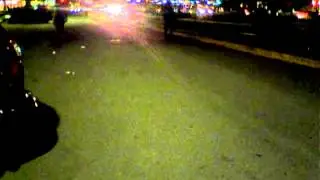 Night fun with Packards Corner