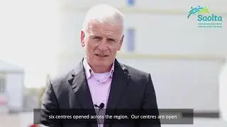 Tony Canavan, Saolta Group CEO - HSE Vaccination Centres