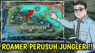 MAKRO ROAMER!! Cara Main Roamer Rusuh Di Meta Sekarang | Bikin Jungler Lawan EMOSI 🤫