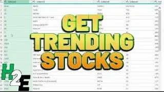 Easily Get Trending Stocks From WallStreetBets Subreddit into Excel with Power Query