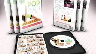 OMG the POP Pilates DVD IS HERE!