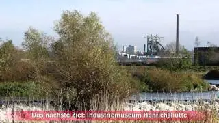 Ruhrtalbahn und -radweg im mittleren Ruhrtal 1-4