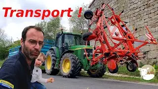 Le matériel est prêt, les bêtes aussi et la famille également! N°220