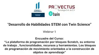 Webinar 1 