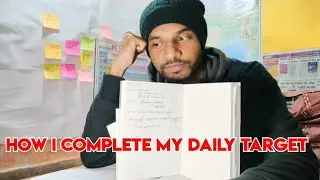 My Daily Target Study video | SSC CGL 2024