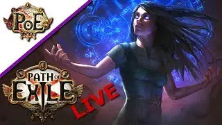 Path of Exile LIVE - Erstes mal, Stream - Let's Play Deutsch