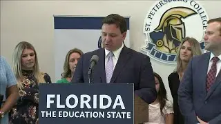 DeSantis ends Florida Assessment of Student Thinking test