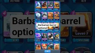 skill based unique deck #shorts #clashroyale #clashofclans #youtubeshorts #gaming #gameplay