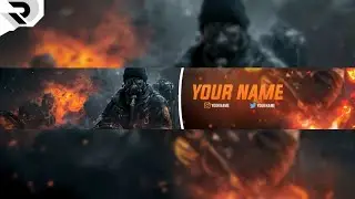 How to Make a Gaming Banner on Android| Ps Touch