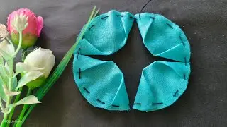Episode:2230 It's So Beautiful💕💕Fabric Art And Creative Ideas 2