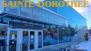 Sainte-Doroth&eacute;e REM Station Tour (4K)
