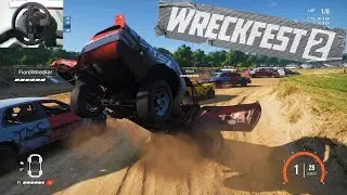 Probando Wreckfest 2