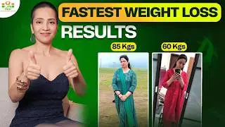 Weight Loss Transformation | Woman Changed Her Life with IWLD | Fat to Fit | Indian Diet by Richa