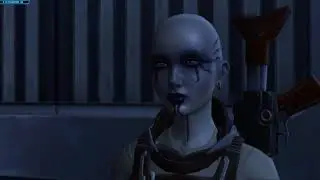 [SWTOR] (Imperial Agent) Kaliyo Djannis dialogues, part 04 - Life with Anspi'shel