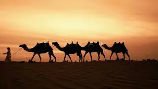 Tirhāl - Middle Eastern Chill Ambient Oud Ney Music Vibe - Arabic Instrumental for Desert Evenings