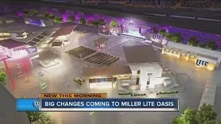 Renovations Coming for Summerfest's Miller Lite Oasis Stage