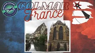 The Captivating and Enchanting Beauty of Colmar, France 🇫🇷 - Grand Est Adventure!