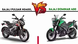 Bajaj {pulsar ns 400 vs dominar 400}
