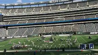 Perkiomen Valley Marching Vikings MetLife 2022