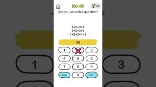 Can you solve this question? | Brain out level 40 | #shorts #brainout