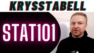 Krysstabell
