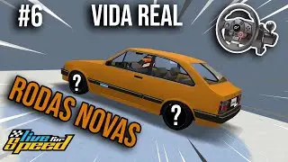 LFS  VIDA REAL     COMPREI RODAS NOVAS PARA O CHEVETTE   CAMERA DO DFGT