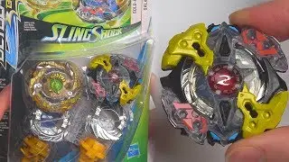 Открытие и тестирование двойной упаковки NEW GALAXY ZEUTRON Z4 | Beyblade Burst Turbo Super Z ベイブレードバースト 超ゼツ