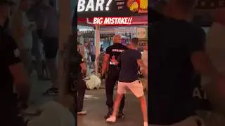 Bully Bouncer Gets HUMBLED INSTANTLY!😳