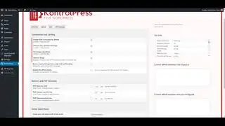 Плагин KontrolPress WP