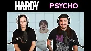 HARDY - PSYCHO (Reaction)