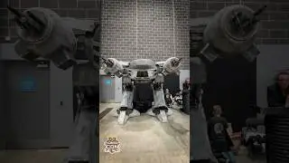 Robocop Ed-209 #shorts #robocop #cosplay