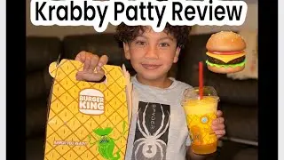 Burger King&rsquo;s SpongeBob SquarePants Meal Review